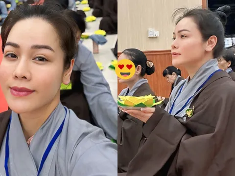 Nhật Kim Anh xuất gia gieo duyên