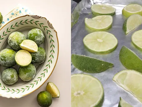 Thường xuyên sử dụng chanh đông lạnh, cơ thể nhận được 4 lợi ích bất ngờ