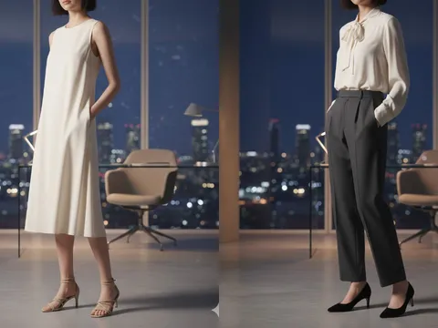 Xu hướng giày công sở 2026: 4 kiểu “must-have” giúp nàng đi làm cả năm không lo lỗi mốt