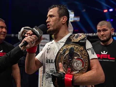 PFL chính thức ra mắt hệ thống xếp hạng võ sĩ: Tham vọng định hình lại cuộc chơi