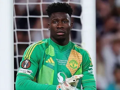 Rời Man Utd, Onana đàm phán tái hợp Inter Milan