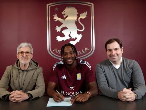 CHÍNH THỨC! Tammy Abraham trở lại Aston Villa