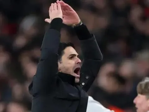 Arteta kêu gọi Arsenal tận hưởng cuộc đua vô địch