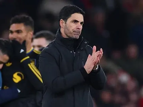 Arteta không trách cầu thủ Arsenal sau trận thua MU