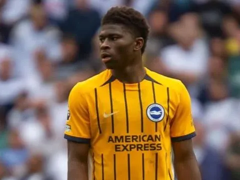 Carlos Baleba là mảnh ghép hoàn hảo cho Kobbie Mainoo tại MU