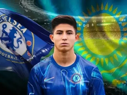 Chelsea đặt cược tương lai vào "Aguero phiên bản Kazakhstan"