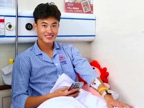 Văn Trường hồi phục tốt, Hiểu Minh mổ thành công