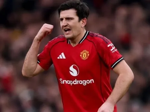 Harry Maguire thăng hoa nhưng MU vẫn do dự gia hạn
