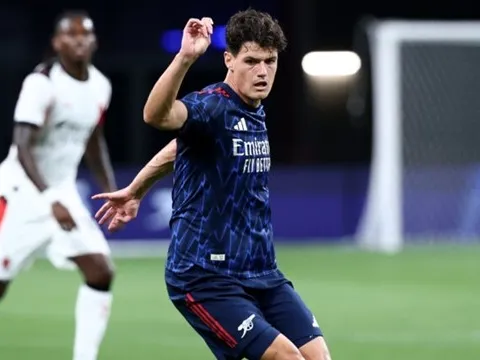 Norgaard sáng cửa đá chính cho Arsenal tại Cúp C1