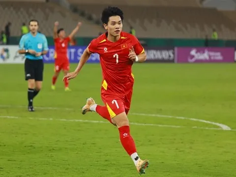 Đình Bắc được AFC vinh danh sau giải châu Á