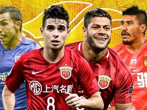 Lịch sử Chinese Super League: Giấc mộng hóa rồng dang dở