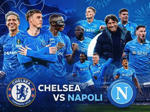 10 thống kê Napoli vs Chelsea: Cái dớp của Conte