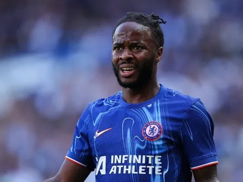 CHÍNH THỨC: Raheem Sterling rời Chelsea