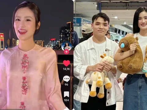 Hoa hậu Ý Nhi sắp cưới bạn trai?