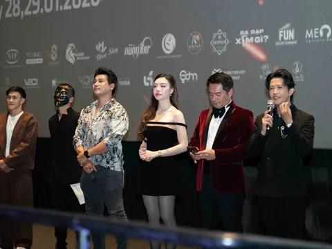 “Chiến Nam” chính thức chào sân sau 10 năm ấp ủ: Cuộc đối đầu sinh tử trên màn ảnh Việt