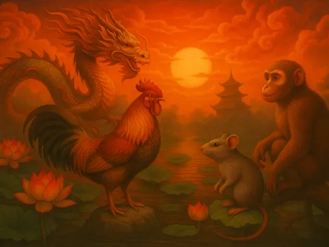 Mở Ví Thần Tài: 4 con giáp khai vận giàu lên sau Tết âm