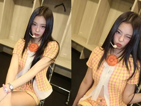 Không cần che má bánh bao, Jennie chứng minh mặt tròn vẫn đẹp nhờ 5 kiểu tóc này