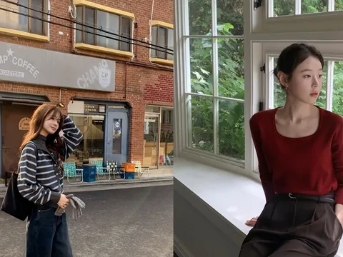 Mách nàng 5 cách mix áo len mới lạ, không lo nhàm chán