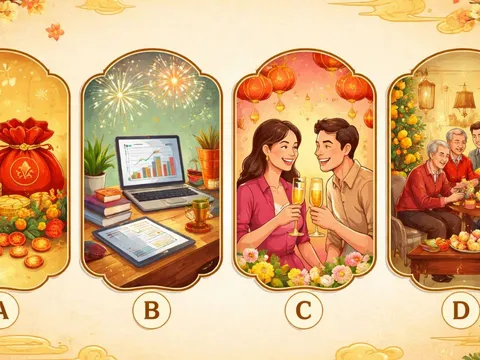 Quiz: Chọn 1 hình ảnh để biết Tết Bính Ngọ sẽ mang lại cho bạn tin vui bất ngờ ở phương diện nào