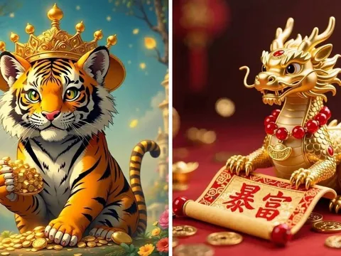 Sau ngày 29/1: 3 tuổi Rồng Cuộn Hổ Ngồi, Giàu Sang Rực Rỡ