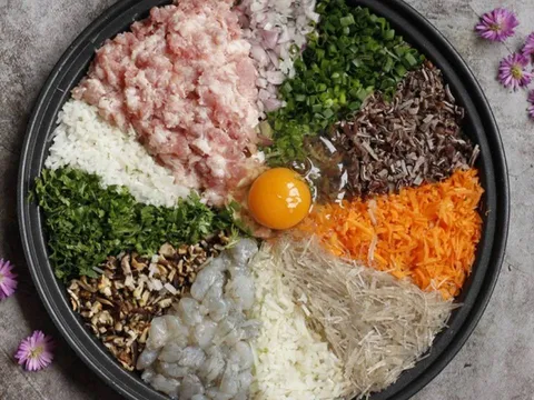 Tuyệt chiêu bảo quản nem rán giòn rụm ngày Tết, ăn cả tháng vẫn ngon như mới