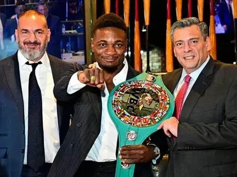 Christian Mbilli lên ngôi vô địch WBC: Món quà từ thượng tầng hay sự thừa nhận xứng đáng?