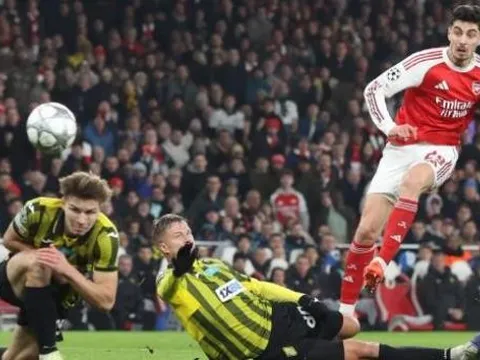 Sự trở lại của Havertz mở ra công thức tấn công mới cho Arsenal