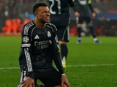 Mbappe gọi bàn thua của Real Madrid là nỗi hỗ thẹn