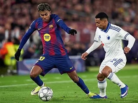 Yamal hé lộ lý do chơi thăng hoa giúp Barca vào vòng 16 đội