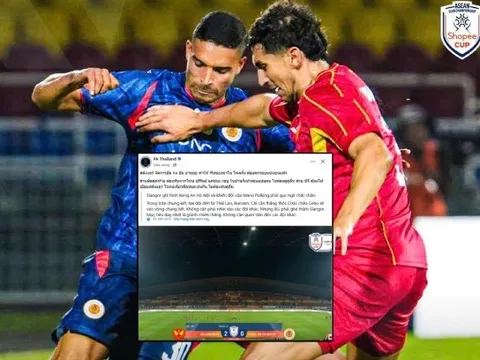 LĐBĐ Thái Lan xóa vội bài viết soi mói CAHN bị loại