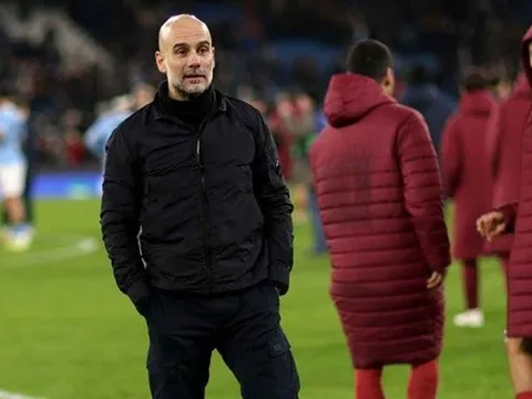 Pep Guardiola cảm ơn Mourinho giúp Man City vào top 8