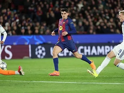Barca và căn bệnh ngủ mơ tai hại tại Champions League