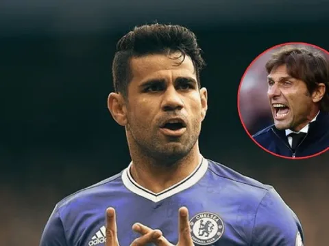 Vì sao Diego Costa và Antonio Conte không thể nhìn mặt nhau