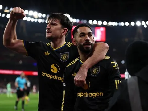 MU bỏ túi 100 triệu bảng nếu giành vé dự Champions League