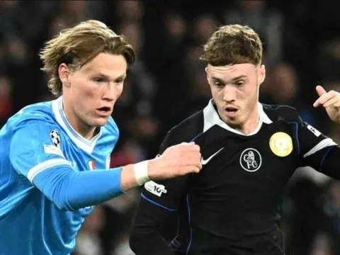 Cole Palmer chứng minh giá trị bất khả xâm phạm khi Chelsea hạ Napoli