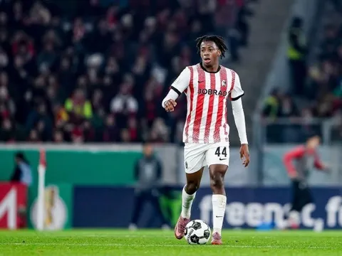 Arsenal tranh Manzambi giá 48 triệu bảng với MU