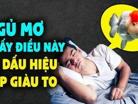 3 giấc mơ báo hiệu bạn sắp gặp may mắn cực lớn trong cuộc sống