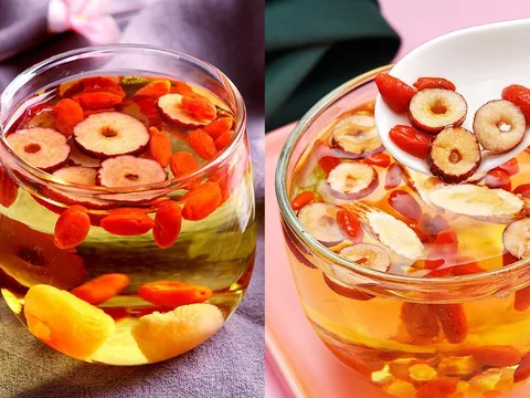 Điều gì xảy ra với cơ thể nếu thường xuyên uống trà táo đỏ kỷ tử? Có 4 thay đổi bất ngờ