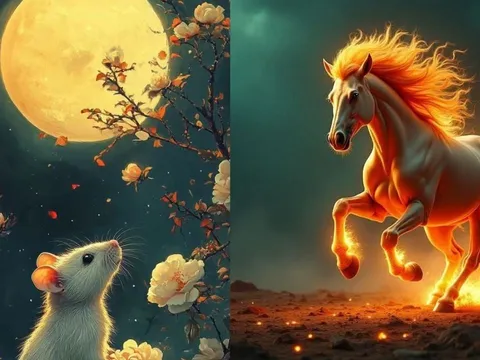 Đúng 0h ngày 1/2 dương lịch, 4 tuổi nhận Tín Hiệu Vũ Trụ, Năng lượng tràn trề Bật tăng lương thưởng