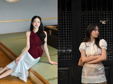 Phong cách nữ tính của Hoa hậu Thanh Thủy khiến ai cũng xiêu lòng