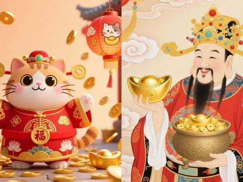 Lập Xuân 2026 (từ 4/2-18/2), 3 tuổi được lộc làm ăn, tài khoản nảy số không ngừng