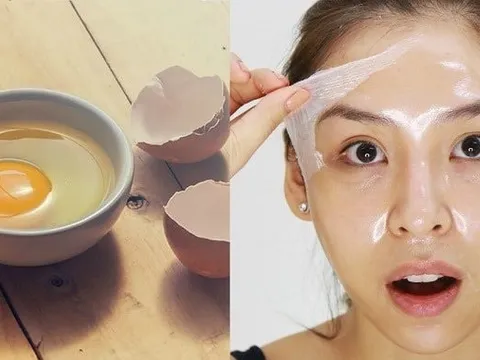 Mặt nạ lòng trắng trứng: Công dụng và các cách chăm sóc da hiệu quả tại nhà