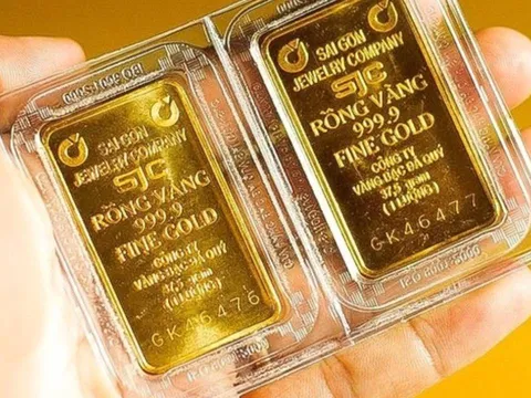 Sáng 29/1: Giá vàng miếng vượt mốc 190 triệu đồng/lượng, vàng nhẫn tăng sốc hơn 6 triệu