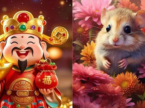 Tháng 2 dương lịch: 3 tuổi được Thần Tài gọi tên, tiền tới bất ngờ, giàu sang khắp lối