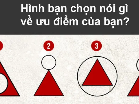 Trắc nghiệm vui: Hình bạn chọn nói gì về ưu điểm của bạn?