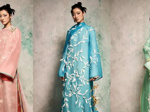 NTK Huy Trần tung BST áo dài 2026: Khi vó ngựa di sản đánh thức vẻ đẹp tân thời