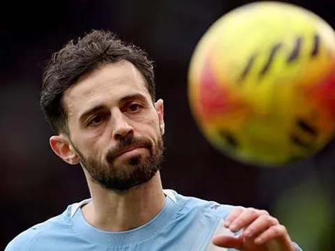 Bernardo Silva tuyên bố chưa từng thấy Arsenal vô địch
