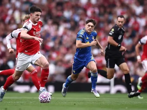 Merson cảnh báo Arsenal mất cúp nếu thua Leeds