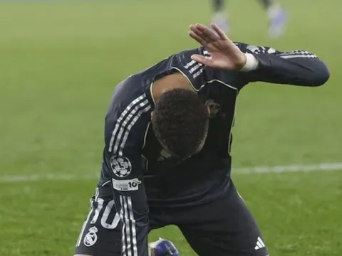 Kylian Mbappe cô độc giữa hệ thống rệu rã của Real Madrid