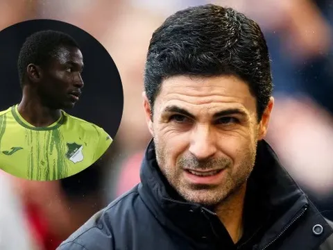 Arsenal chi 45 triệu bảng mua sao trẻ nhanh nhất châu Âu